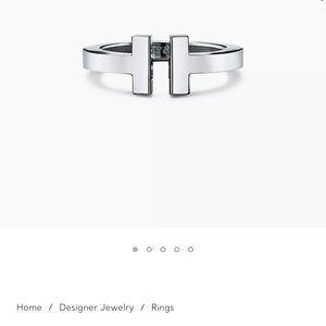 Tiffany T Square Ring